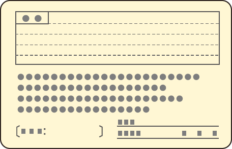 運転免許証裏