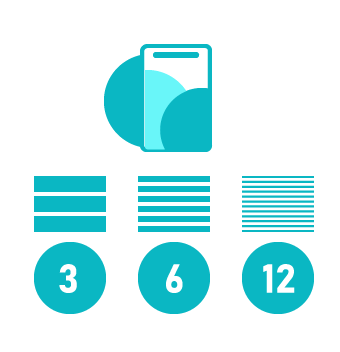 3・6・12回分割あと払いの手数料が無料